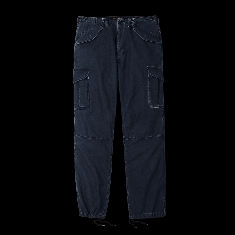 Filson Dark Blue Cargo Pants